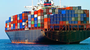 Example of a Container Ship